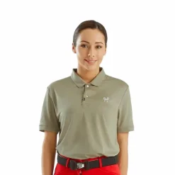 Sale Horse Pilot - Polo manches courtes unisex Atlas beige