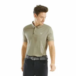 Sale Horse Pilot - Polo manches courtes unisex Atlas beige