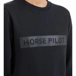 Horse Pilot - Pull femme Team blue graphite Bleu Discount