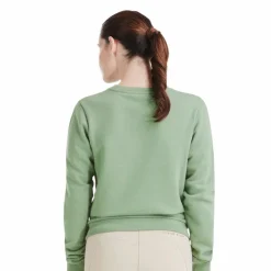 Sale Horse Pilot - Pull femme Team smooth green Vert