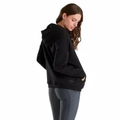 New Horse Pilot - Sweat à capuche femme Team Noir