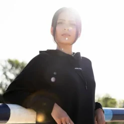 New Horse Pilot - Sweat à capuche femme Team Noir