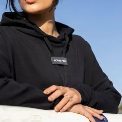 New Horse Pilot - Sweat à capuche femme Team Noir