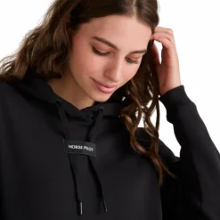 New Horse Pilot - Sweat à capuche femme Team Noir