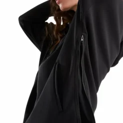 New Horse Pilot - Sweat à capuche femme Team Noir