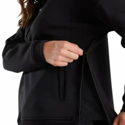 New Horse Pilot - Sweat à capuche femme Team Noir