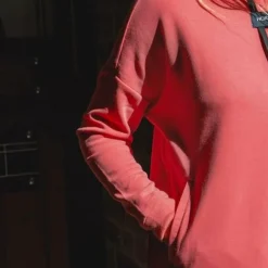 Sale Horse Pilot - Sweat à capuche femme Team coral Rose