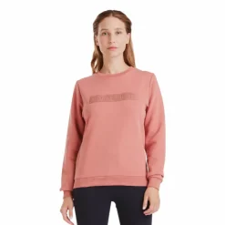 Horse Pilot - Sweat manches longues femme Team brick dust Orange Online