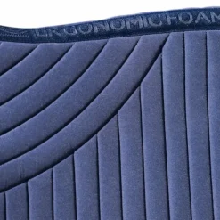 Horse Pilot - Tapis de selle Ergonomic dark night Marine New