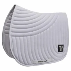 Horse Pilot - Tapis de selle Ergonomic Blanc Best
