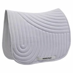 Horse Pilot - Tapis de selle Ergonomic Blanc Best