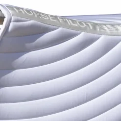 Horse Pilot - Tapis de selle Ergonomic Blanc Best