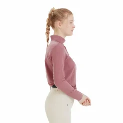 Horse Pilot - T-shirt femme manches longues Sunrise dark pink Rose Online