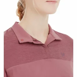 Horse Pilot - T-shirt femme manches longues Sunrise dark pink Rose Online