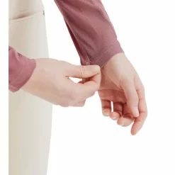 Horse Pilot - T-shirt femme manches longues Sunrise dark pink Rose Online