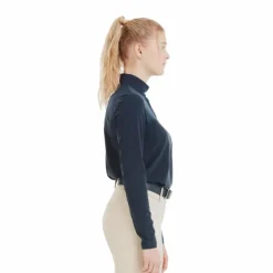 Horse Pilot - T-shirt femme manches longues Sunrise navy Marine Discount