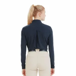 Horse Pilot - T-shirt femme manches longues Sunrise navy Marine Discount