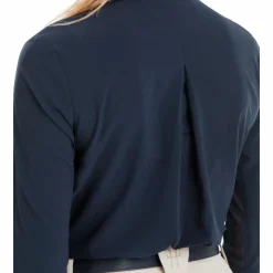 Horse Pilot - T-shirt femme manches longues Sunrise navy Marine Discount