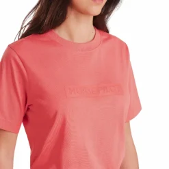 Horse Pilot - T-shirt manches courtes femme Team coral Rose