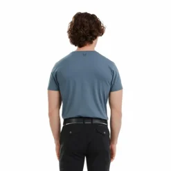 Horse Pilot - T-shirt manches courtes homme Team vintage indigo Bleu