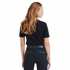 Horse Pilot - T-shirt manches courtes femme Merinos dark night Marine Hot