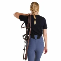 Horse Pilot - T-shirt manches courtes femme Merinos dark night Marine Hot