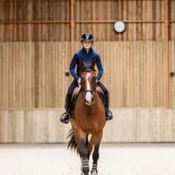 Horse Pilot - T-shirt manches longues femme Winter Marine Best