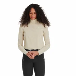 Horse Pilot - T-shirt manches longues femme Sunrise latte Marron Clearance