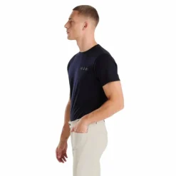 Horse Pilot - T-shirt manches courtes homme Merinos dark night Marine