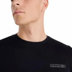 Horse Pilot - T-shirt manches courtes homme Merinos dark night Marine