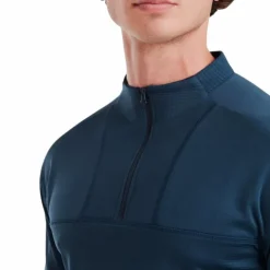 Online Horse Pilot - T-shirt manches longues homme Winter Marine