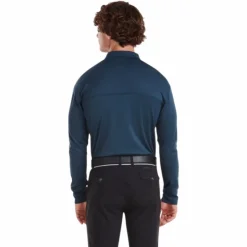 Online Horse Pilot - T-shirt manches longues homme Winter Marine