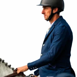 Hot Horse Pilot - Veste de concours homme Aeromesh Marine