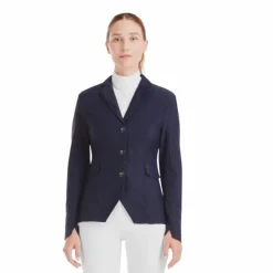 Hot Horse Pilot - Veste de concours femme Aeromesh dark night Marine