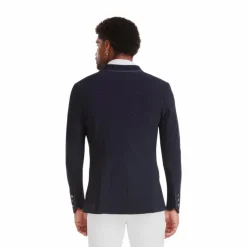 Online Horse Pilot - Veste de concours homme Aeromade dark night Bleu