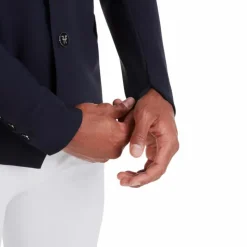 Online Horse Pilot - Veste de concours homme Aeromade dark night Bleu