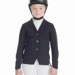 Outlet Horse Pilot - Veste de concours fille Aerotech nuit Bleu