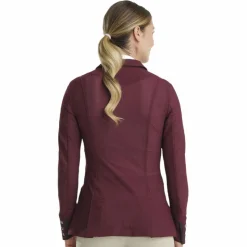 Horse Pilot - Veste de concours femme Aeromesh burgundy Bordeaux Online