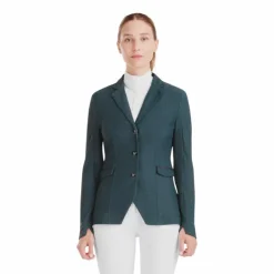 Hot Horse Pilot - Veste de concours femme Aeromesh 2.0 dark green Vert