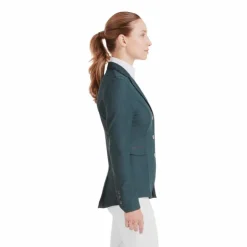 Hot Horse Pilot - Veste de concours femme Aeromesh 2.0 dark green Vert