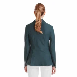 Hot Horse Pilot - Veste de concours femme Aeromesh 2.0 dark green Vert