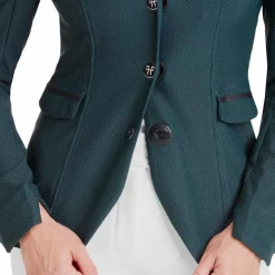 Hot Horse Pilot - Veste de concours femme Aeromesh 2.0 dark green Vert