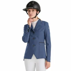 New Horse Pilot - Veste de concours femme Aeromade vintage indigo Bleu