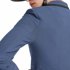 New Horse Pilot - Veste de concours femme Aeromade vintage indigo Bleu