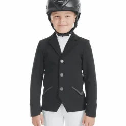 Horse Pilot - Veste de concours garçon Aerotech Noir Hot
