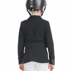 Horse Pilot - Veste de concours garçon Aerotech Noir Hot
