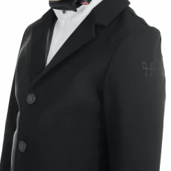 Horse Pilot - Veste de concours garçon Aerotech Noir Hot