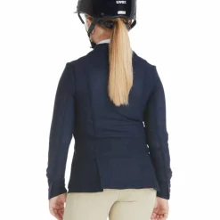 Best Horse Pilot - Veste de concours fille Aeromesh Marine