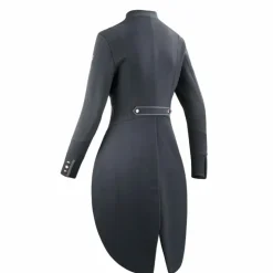 New Horse Pilot - Veste de concours de dressage femme Long frac Gris