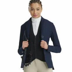 Outlet Horse Pilot - Veste de concours femme Aeromesh Marine